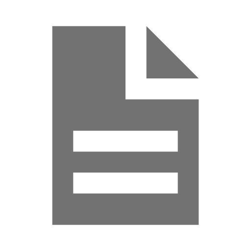 File Generic Grey icon