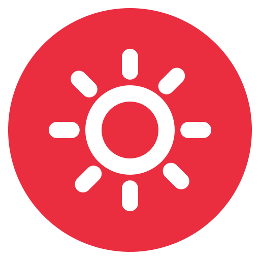 Sun Generic Circular icon