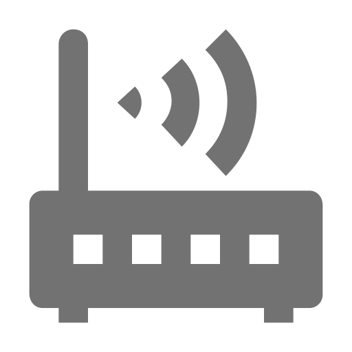 router de wifi icono gratis