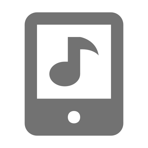 aplicación de música icono gratis