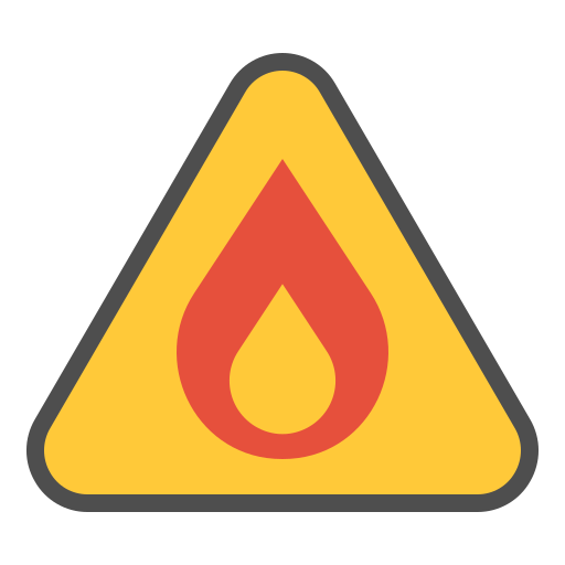 Fire sign Generic Flat icon
