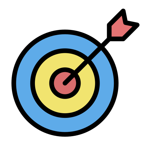 Цель бесплатно иконка