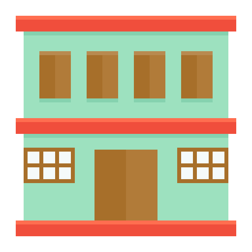 appartement Icône gratuit