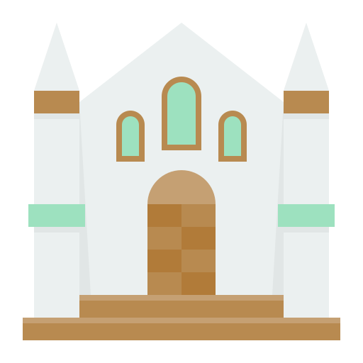 templo icono gratis