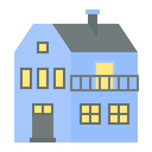 House Generic Flat icon