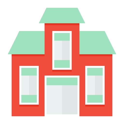 Warehouse Generic Flat icon