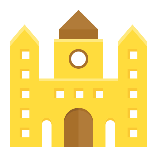 castillo icono gratis