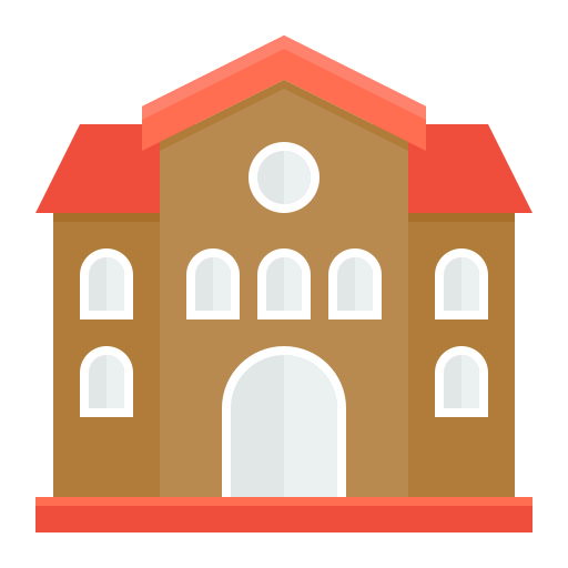 Mansion Generic Flat icon