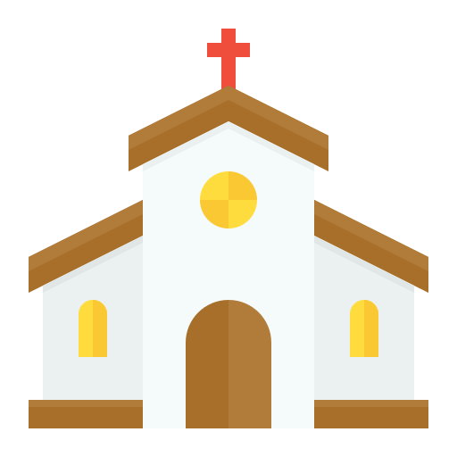 Church - Free buildings icons