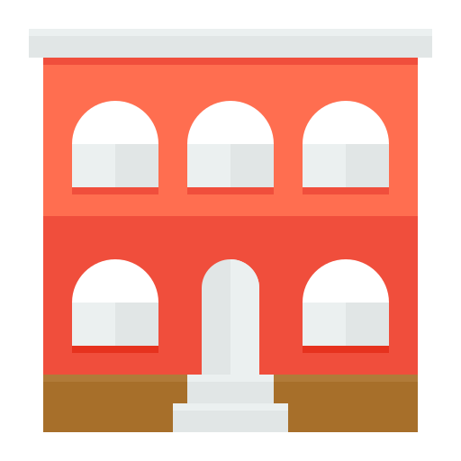 Modern house Generic Flat icon