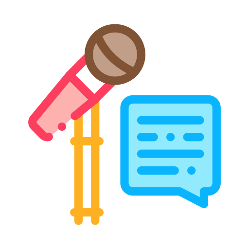 Microphone free icon