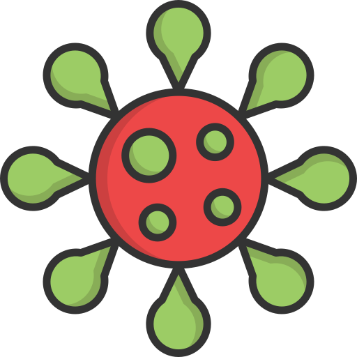 Coronavirus free icon Coronavirus free icon