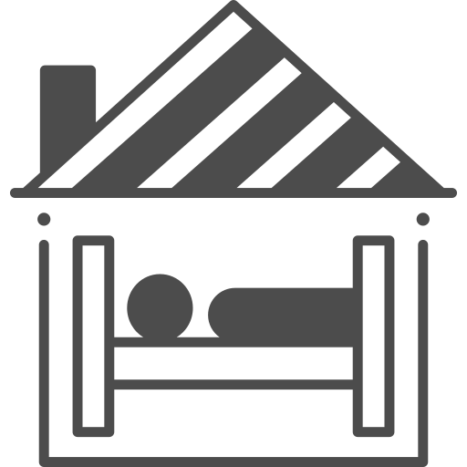 rester à la maison Icône gratuit