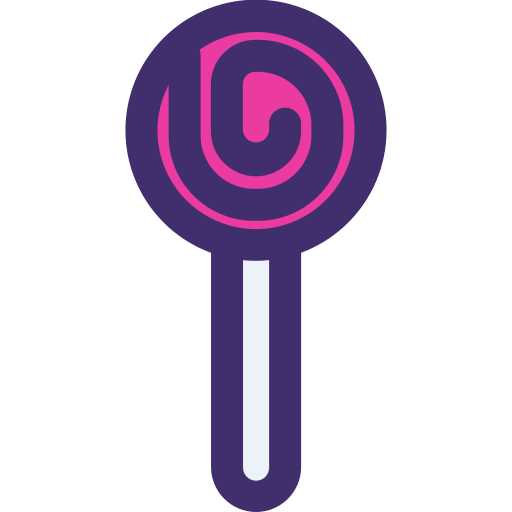 Lollipop Generic Outline Color icon