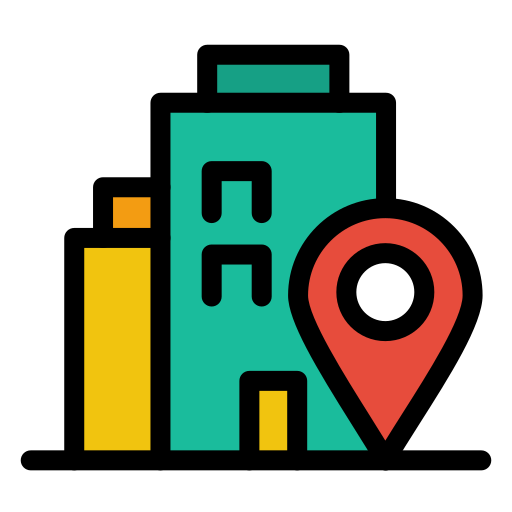 Adress - Free maps and location icons