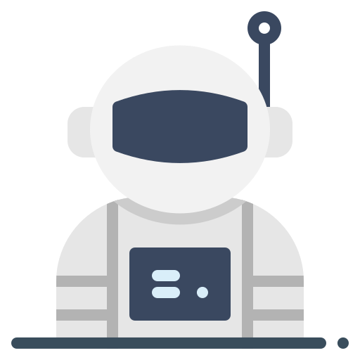 Astronaut Generic Flat icon