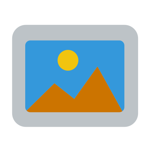 Photo Generic Flat icon