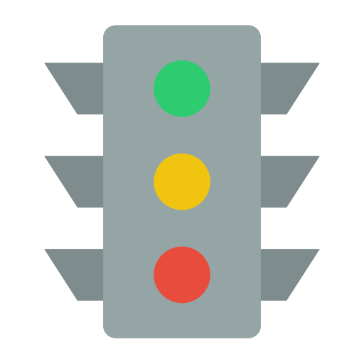 Traffic signal Generic Flat icon