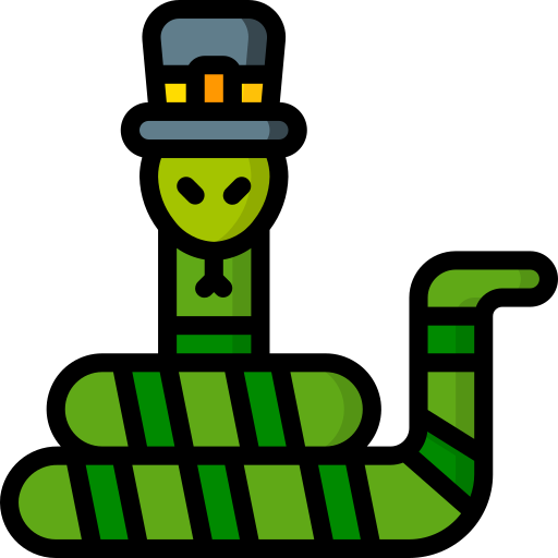 serpiente icono gratis