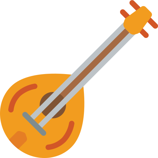 Mandolin free icon