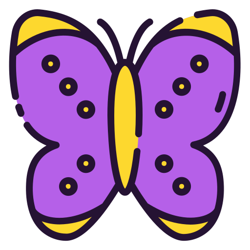 Бабочка бесплатно иконка