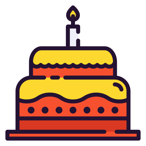 Cake free icon
