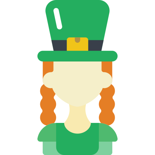 irlandesa icono gratis