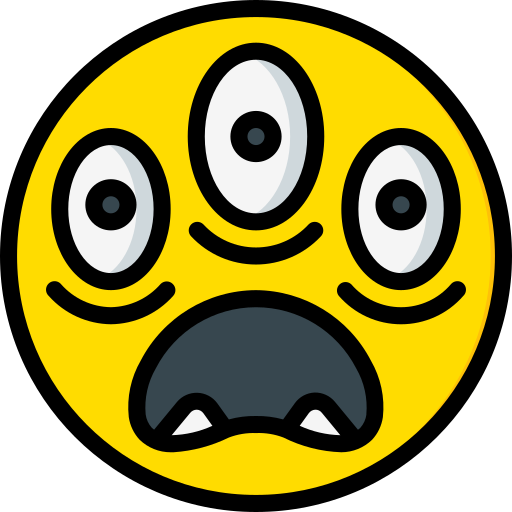 Scared - Free smileys icons