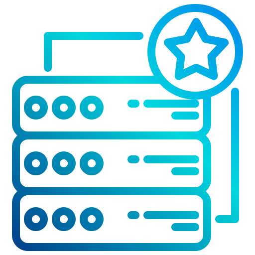 Server free icon