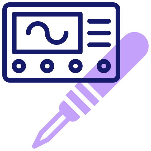 Oscilloscope free icon
