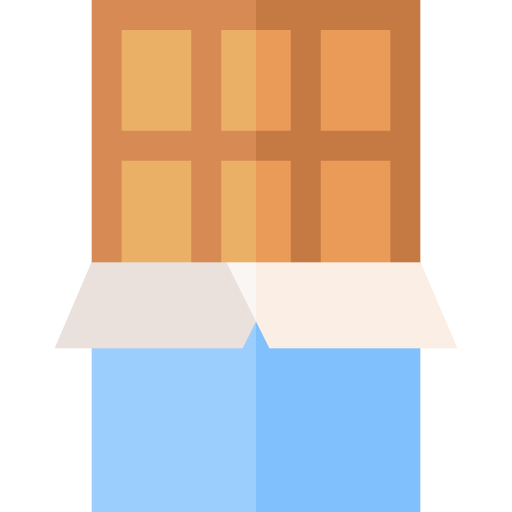 Шоколад бесплатно иконка Шоколад бесплатно иконка