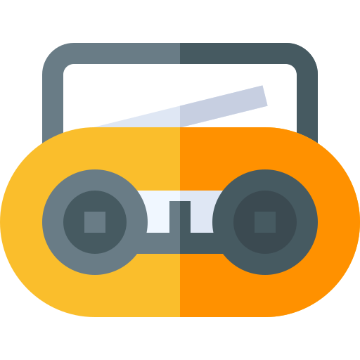 라디오 무료 아이콘