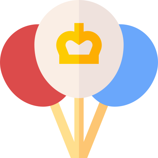 Надувные шары бесплатно иконка Надувные шары бесплатно иконка