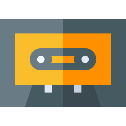 cassette Icône gratuit