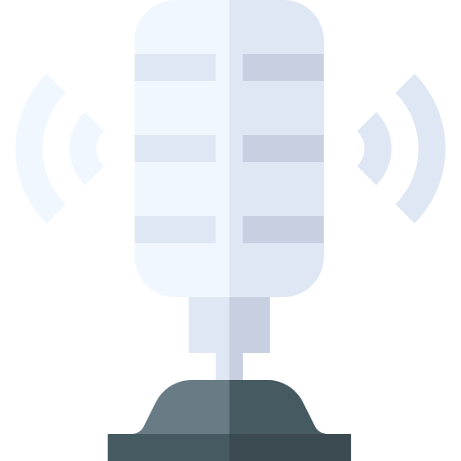 microfone grátis ícone microfone grátis ícone