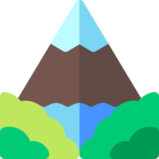 paisaje icono gratis