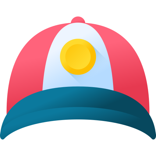 Hat 3D Color icon