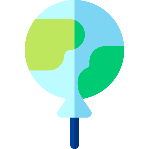 Balloon Basic Rounded Flat icon