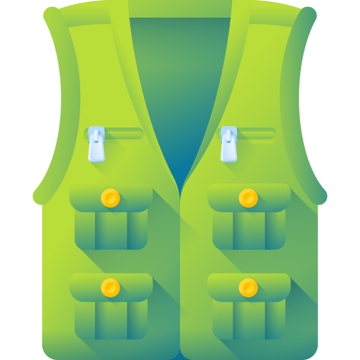 chaleco icono gratis