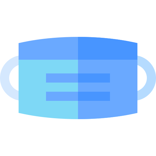 Медицинская маска бесплатно иконка