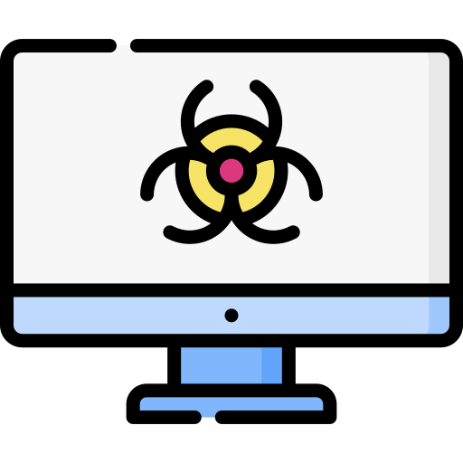 virus icono gratis