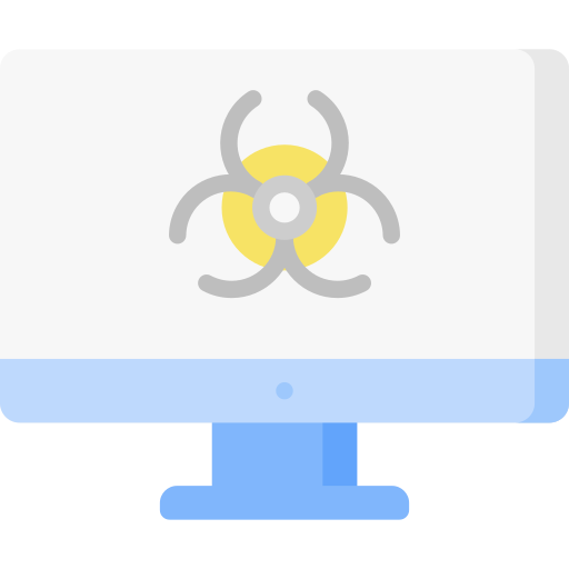 virus icono gratis