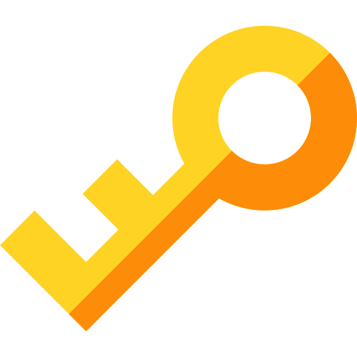 Password Basic Straight Flat icon