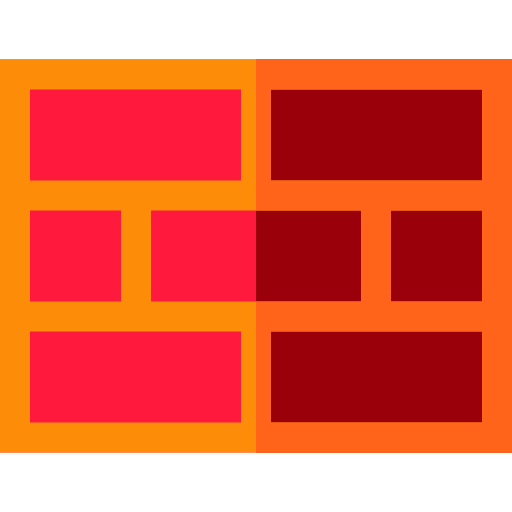 ladrillos icono gratis