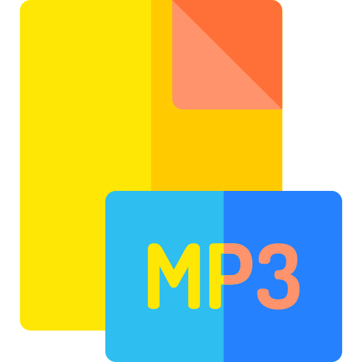 archivo mp3 icono gratis