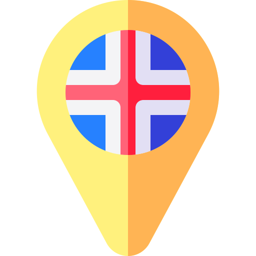 bandera británica icono gratis