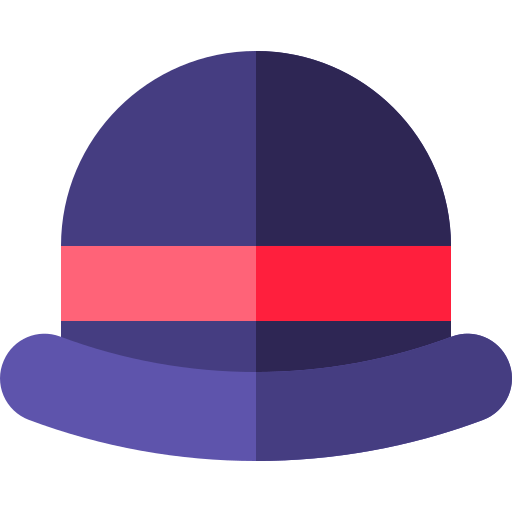 Bowler hat - Free fashion icons