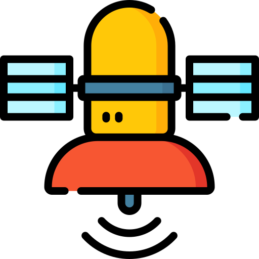 satélite icono gratis