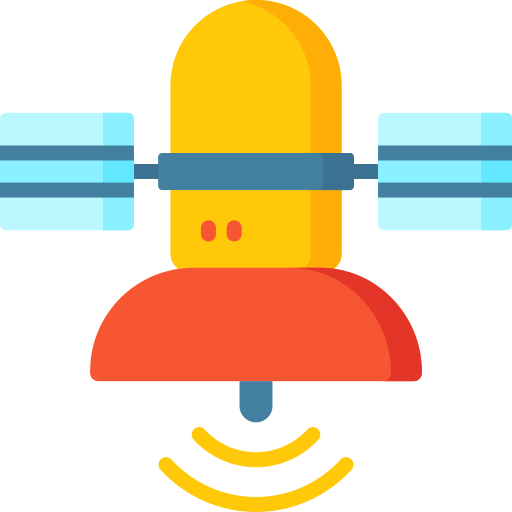 satélite icono gratis