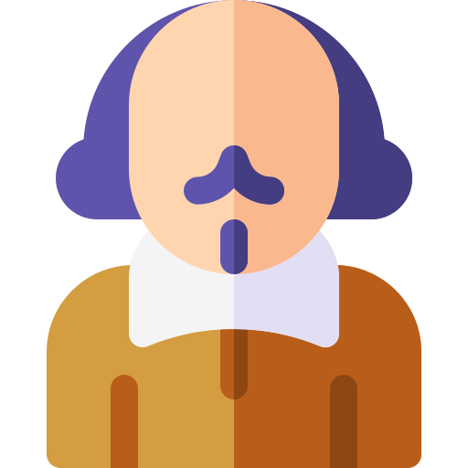 Shakespeare Basic Rounded Flat icon